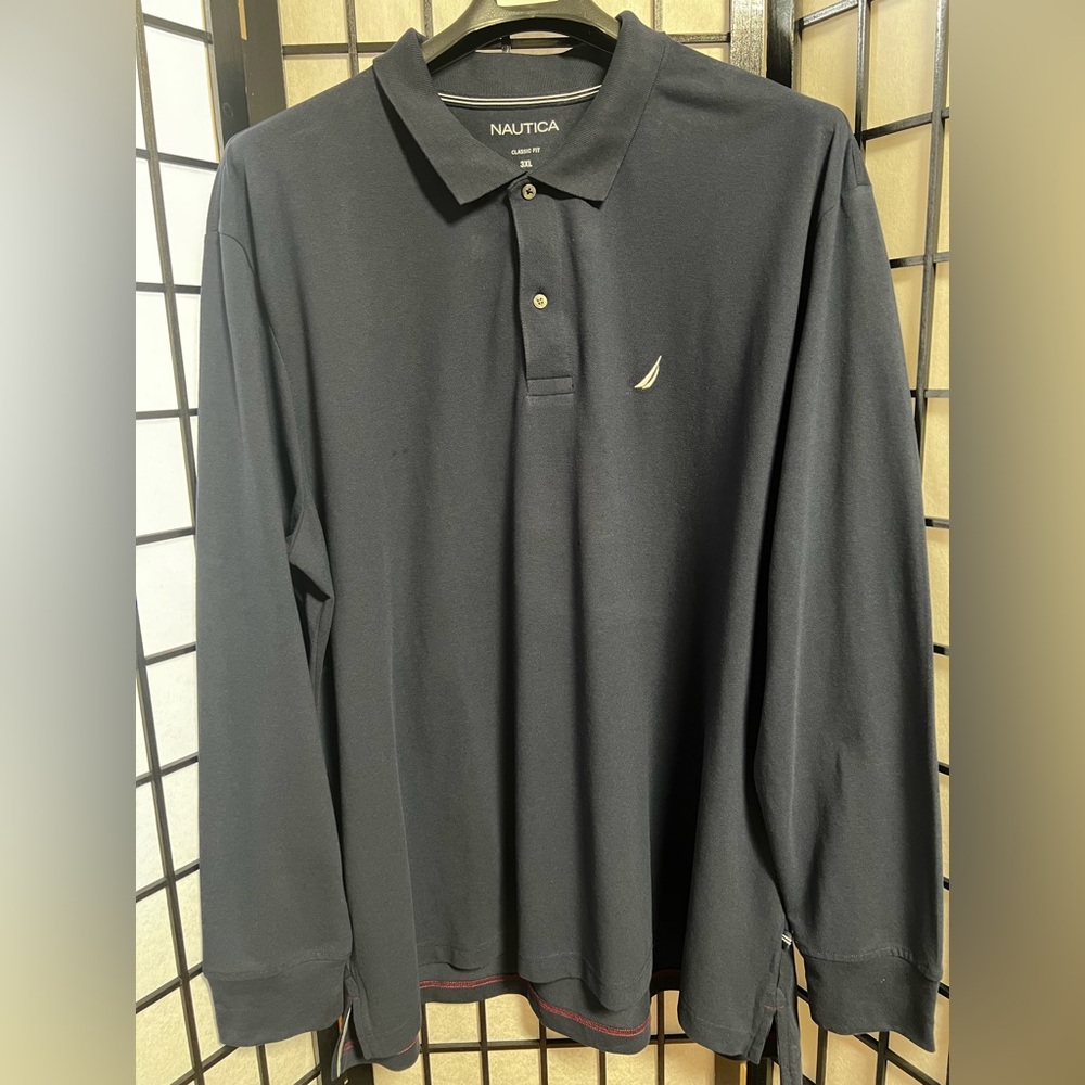 Nautica Men's Dark Polo Shirt